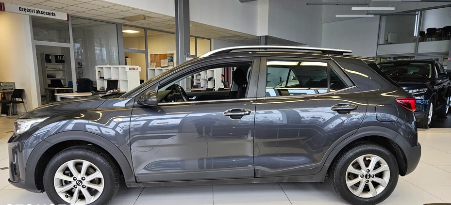 Kia Stonic cena 59900 przebieg: 91500, rok produkcji 2018 z Czersk małe 497